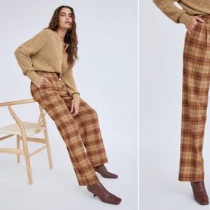 Aritzia Wilfred Effortless Pants Size 10